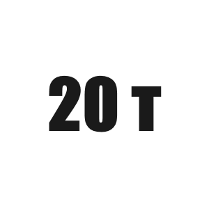 Грузовой канат Челябинец 20 тонн