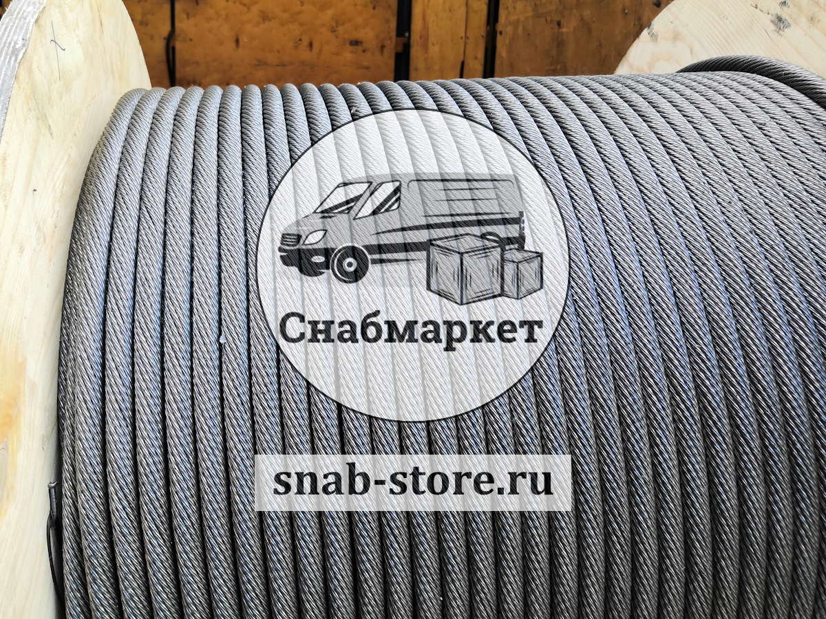Грузовой канат на автокран Челябинец