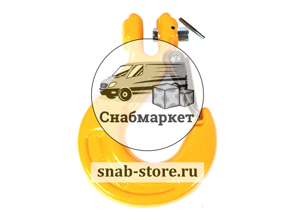Крюк вилочный цепной